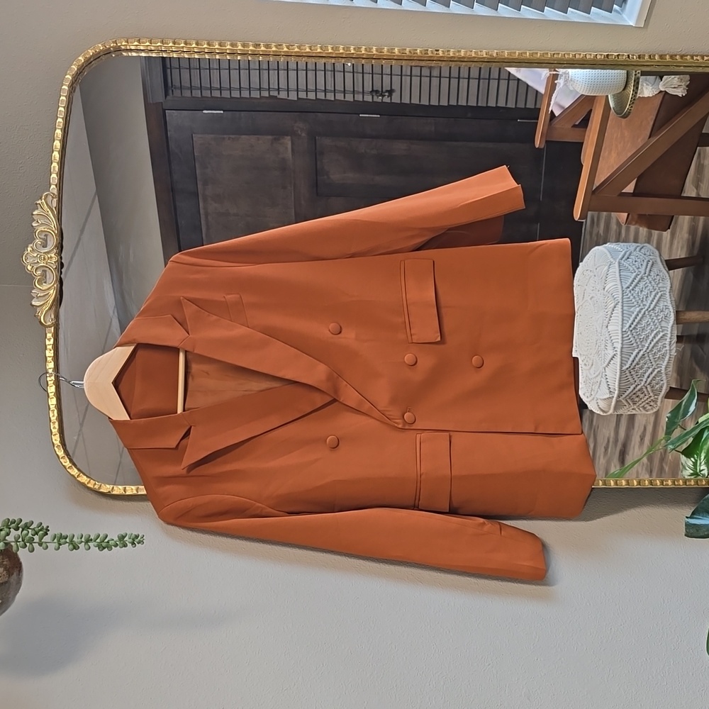 Rust blazer